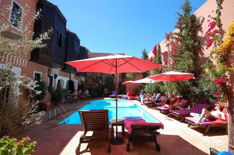 Les Borjs De La Kasbah Hotel Marrakesh Luaran gambar